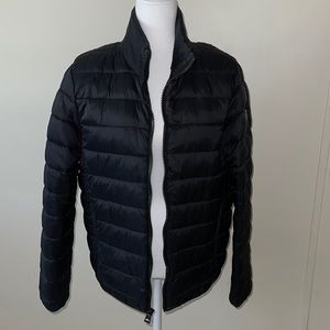 Guess Puffer Jacket, Black, Small, NWOT